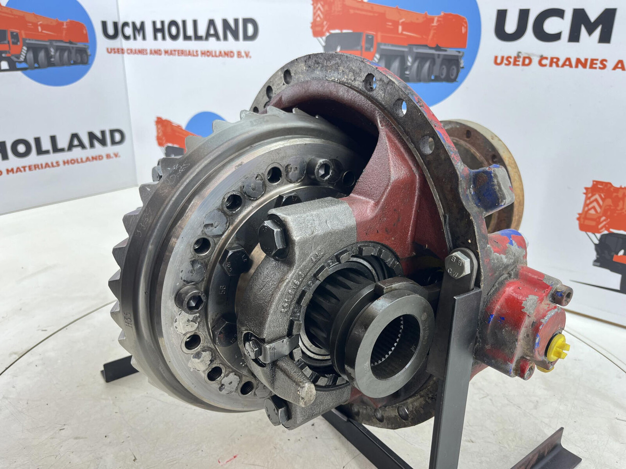 Liebherr LTM 1040-2.1 differential 12x35 axle 2 - Diferencialni menjalnik za Avtodvigalo: slika 2 Liebherr LTM 1040-2.1 differential 12x35 axle 2 - Diferencialni menjalnik za Avtodvigalo: slika 2