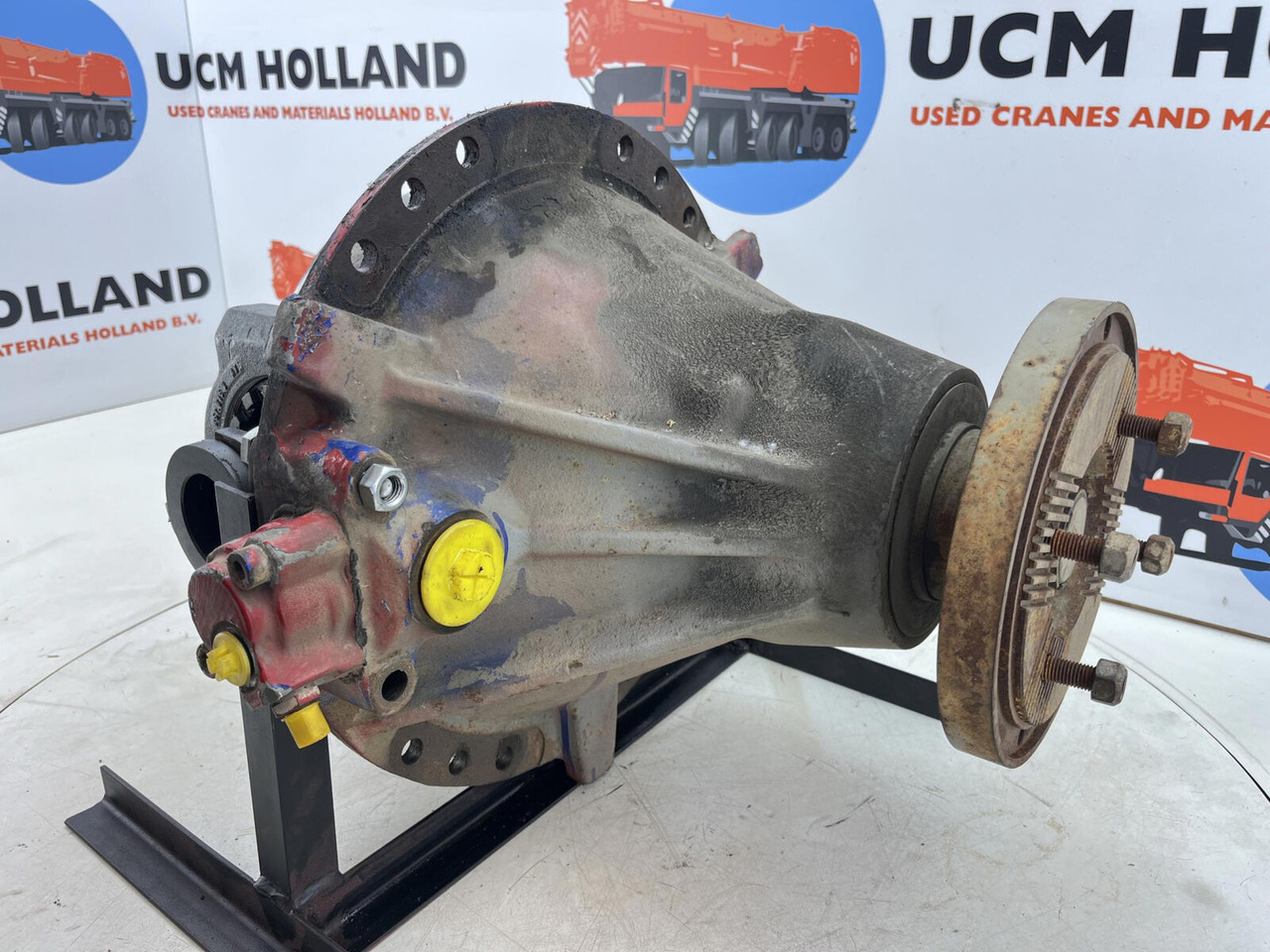 Liebherr LTM 1040-2.1 differential 12x35 axle 2 - Diferencialni menjalnik za Avtodvigalo: slika 3 Liebherr LTM 1040-2.1 differential 12x35 axle 2 - Diferencialni menjalnik za Avtodvigalo: slika 3
