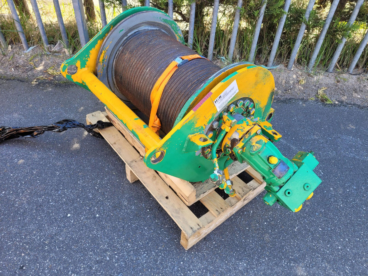 Liebherr LTM 1040-2.1 winch - Vitel za Avtodvigalo: slika 2 Liebherr LTM 1040-2.1 winch - Vitel za Avtodvigalo: slika 2