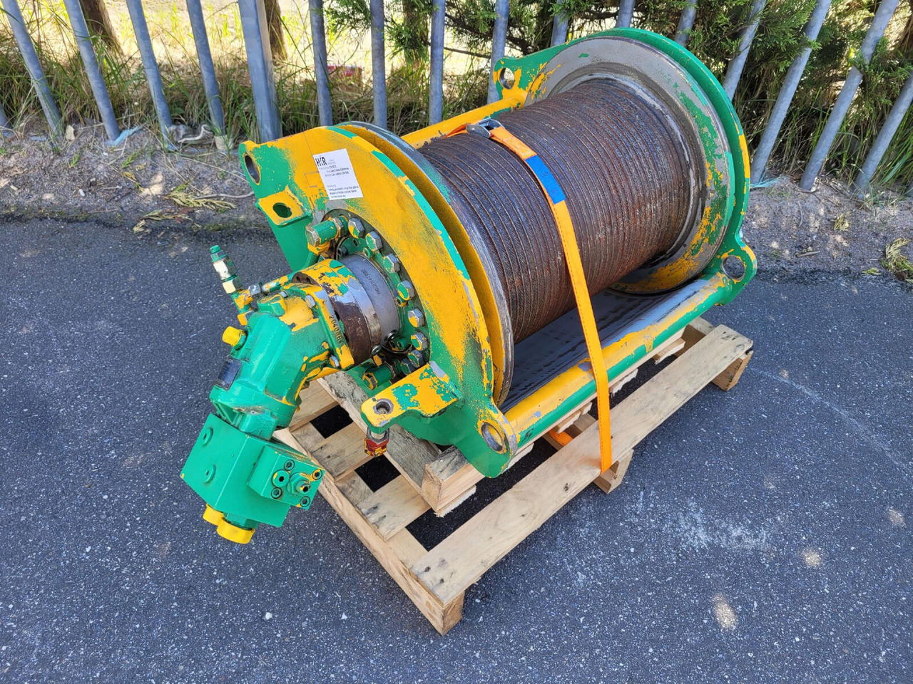 Liebherr LTM 1040-2.1 winch - Vitel za Avtodvigalo: slika 1 Liebherr LTM 1040-2.1 winch - Vitel za Avtodvigalo: slika 1