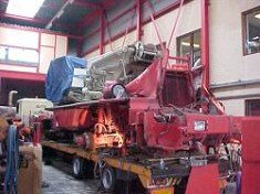 Liebherr LTM 1045 for parts - Avtodvigalo: slika 1 Liebherr LTM 1045 for parts - Avtodvigalo: slika 1