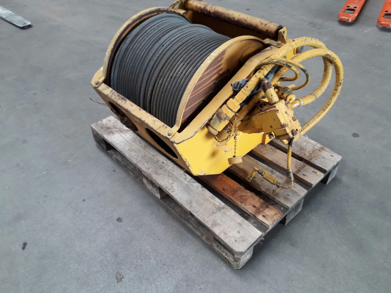 Liebherr LTM 1050/1 Auxiliary hoisting gear - Vitel za Avtodvigalo: slika 5 Liebherr LTM 1050/1 Auxiliary hoisting gear - Vitel za Avtodvigalo: slika 5