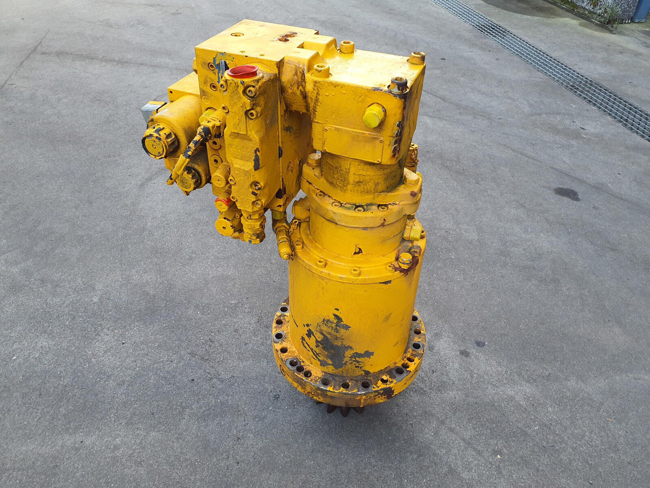 Liebherr LTM 1050-1 Slewing gear - Nihajni motor za Avtodvigalo: slika 1 Liebherr LTM 1050-1 Slewing gear - Nihajni motor za Avtodvigalo: slika 1