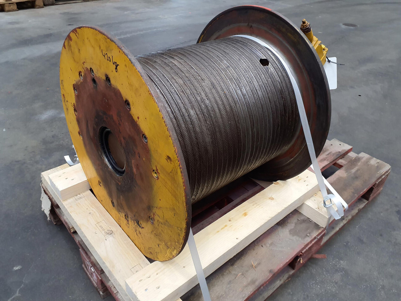 Liebherr LTM 1050-1 winch - Vitel za Avtodvigalo: slika 3 Liebherr LTM 1050-1 winch - Vitel za Avtodvigalo: slika 3