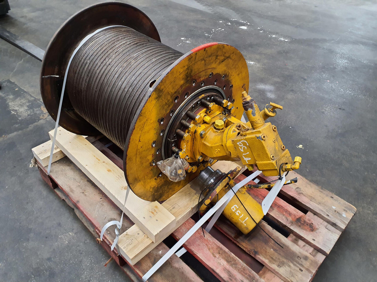 Liebherr LTM 1050-1 winch - Vitel za Avtodvigalo: slika 2 Liebherr LTM 1050-1 winch - Vitel za Avtodvigalo: slika 2