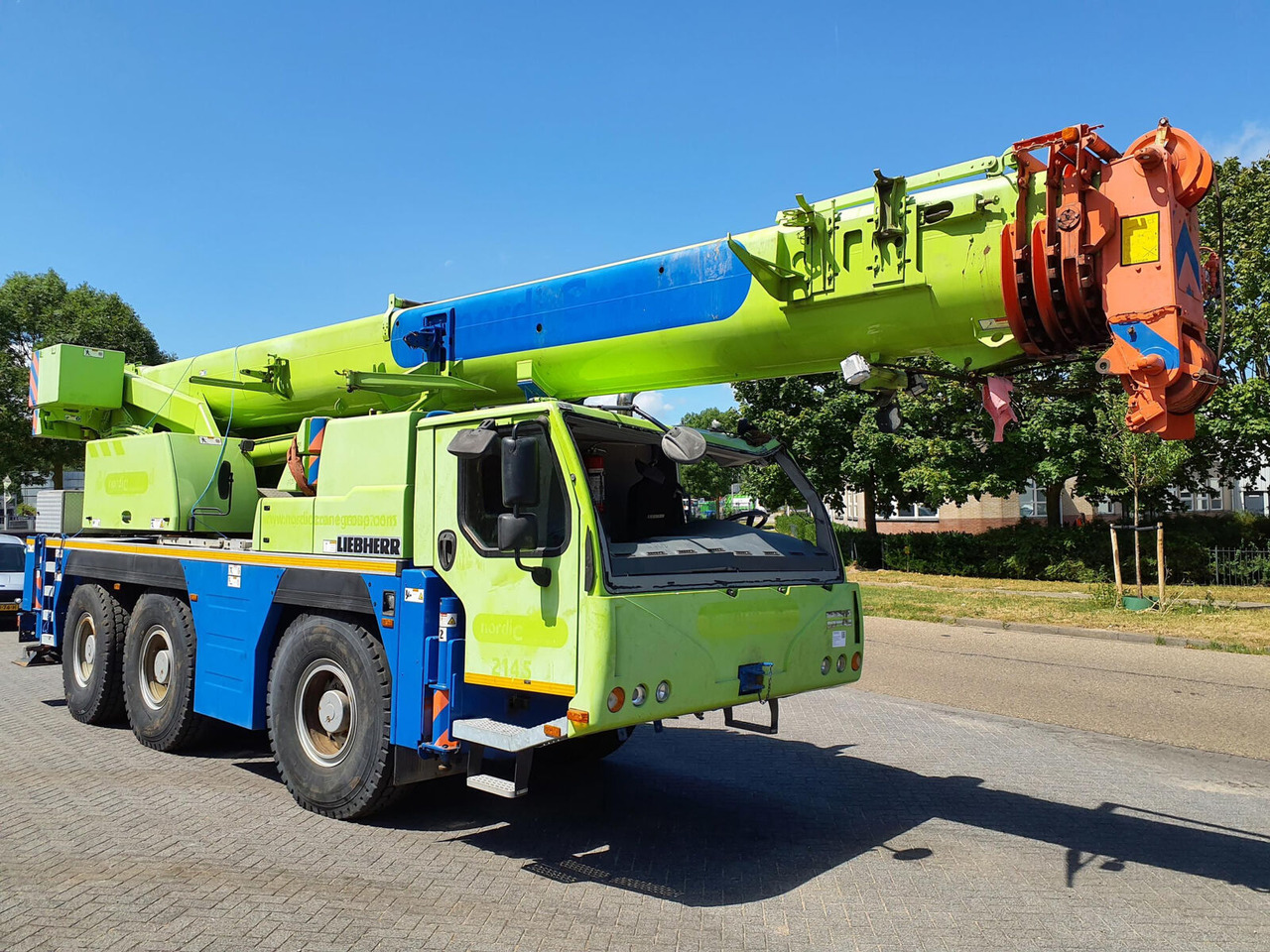 Liebherr LTM 1050 - 3.1 - Avtodvigalo: slika 4 Liebherr LTM 1050 - 3.1 - Avtodvigalo: slika 4