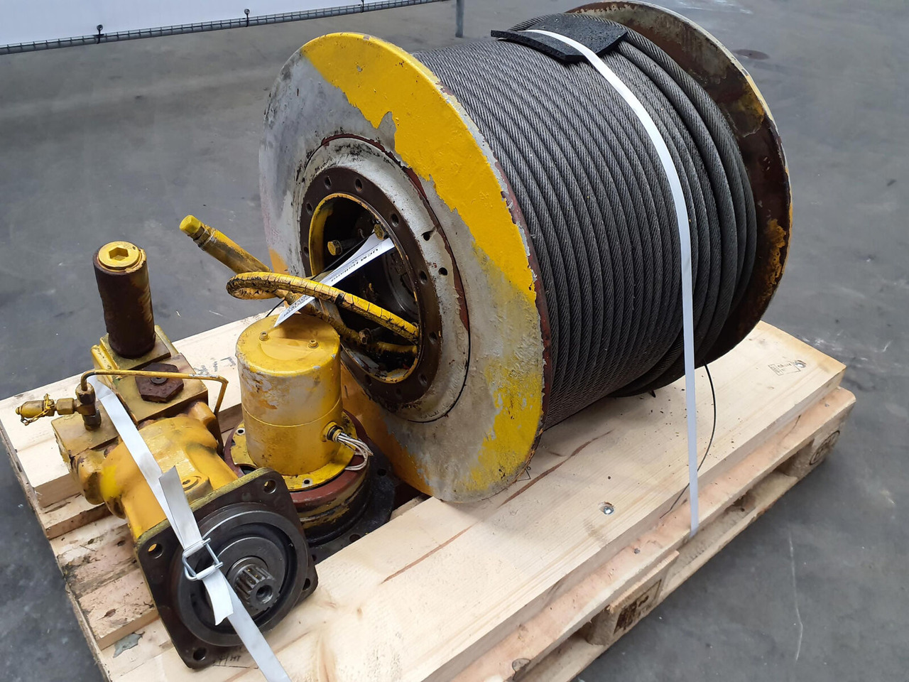 Liebherr LTM 1050 hoist gear - Vitel za Žerjav: slika 1 Liebherr LTM 1050 hoist gear - Vitel za Žerjav: slika 1