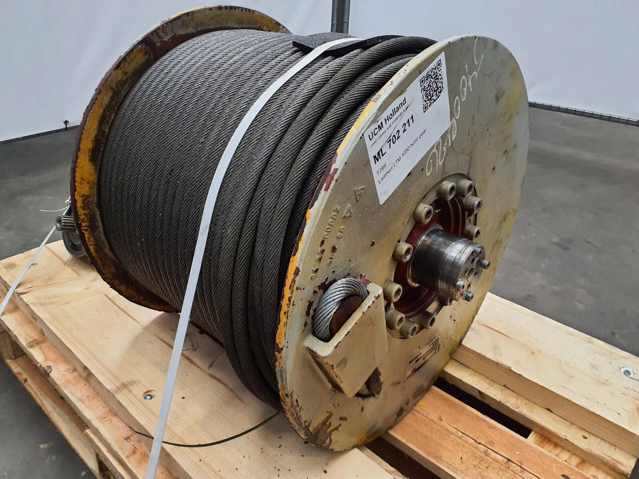 Liebherr LTM 1050 hoist gear - Vitel za Žerjav: slika 3 Liebherr LTM 1050 hoist gear - Vitel za Žerjav: slika 3