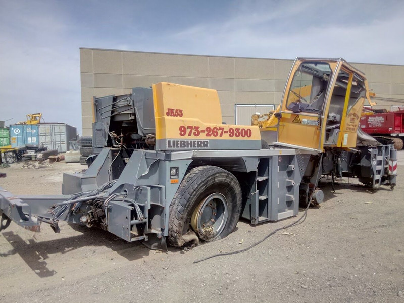 Liebherr LTM 1055-3.2 - Avtodvigalo za vse namene: slika 1 Liebherr LTM 1055-3.2 - Avtodvigalo za vse namene: slika 1