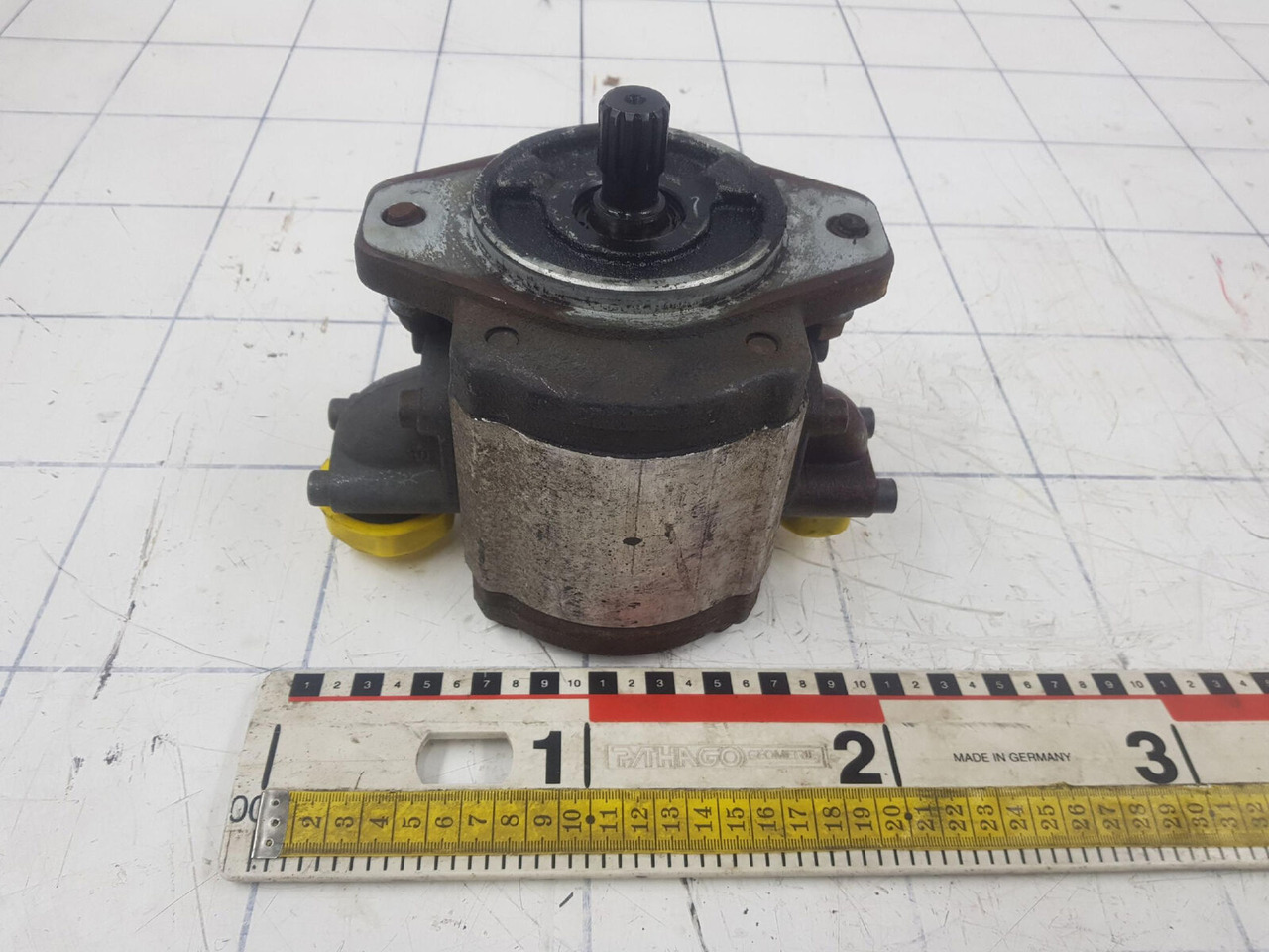 Liebherr LTM 1055-3.2 gear pump - Hidravlična črpalka za Avtodvigalo: slika 1 Liebherr LTM 1055-3.2 gear pump - Hidravlična črpalka za Avtodvigalo: slika 1