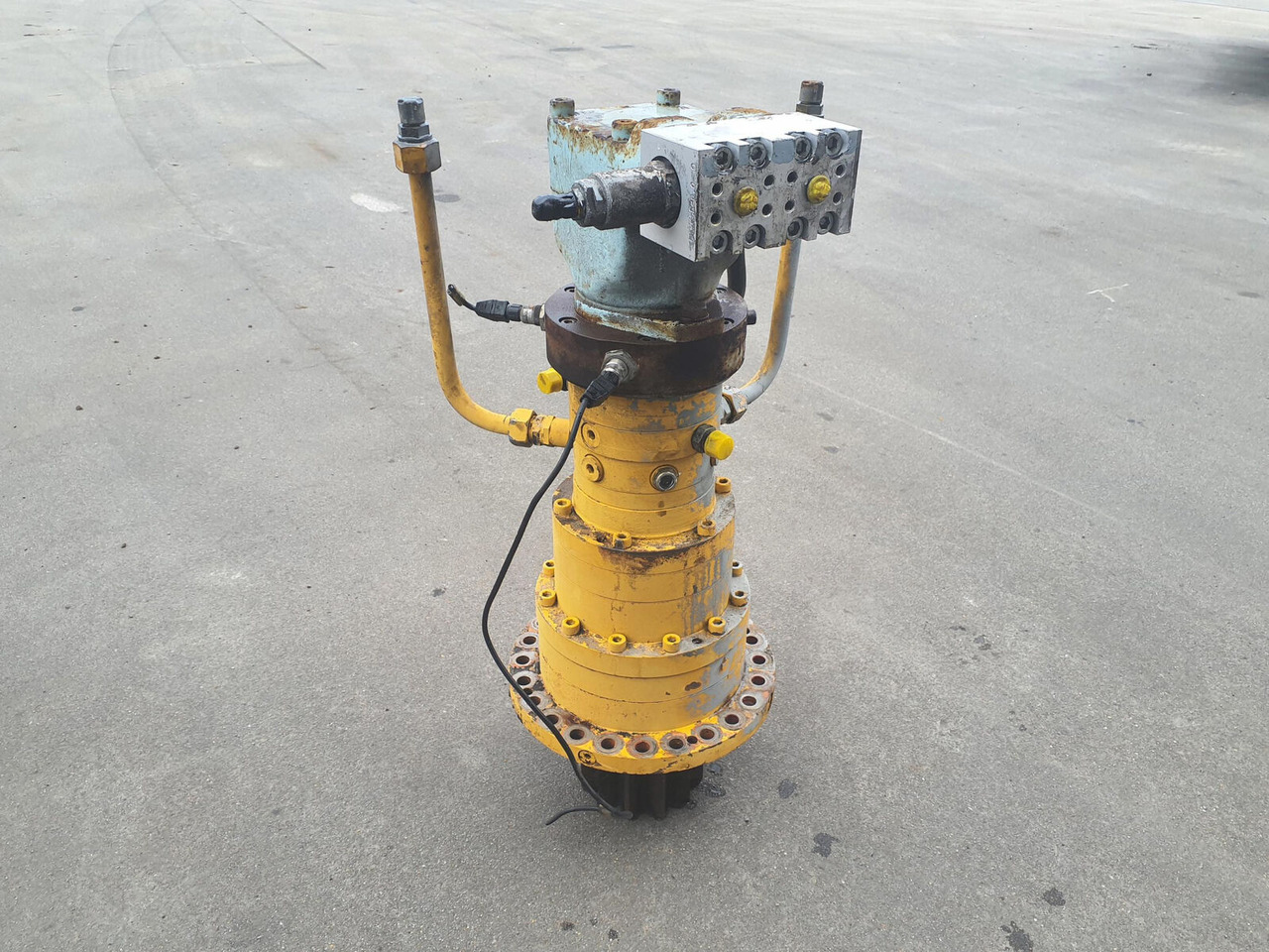 Liebherr LTM 1060-2 Slewing gear - Nihajni motor za Avtodvigalo: slika 2 Liebherr LTM 1060-2 Slewing gear - Nihajni motor za Avtodvigalo: slika 2
