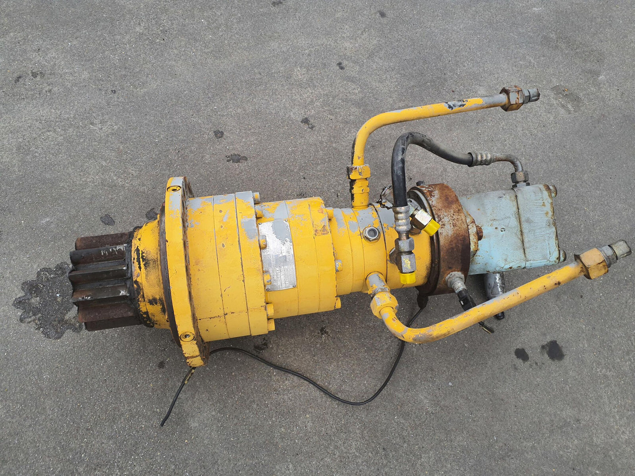Liebherr LTM 1060-2 Slewing gear - Nihajni motor za Avtodvigalo: slika 5 Liebherr LTM 1060-2 Slewing gear - Nihajni motor za Avtodvigalo: slika 5
