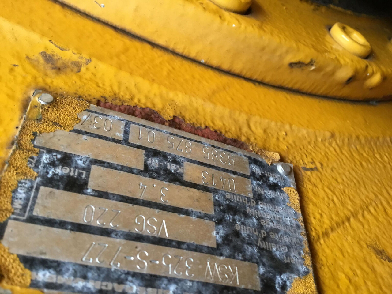 Liebherr LTM 1060-2 winch - Vitel za Avtodvigalo: slika 4 Liebherr LTM 1060-2 winch - Vitel za Avtodvigalo: slika 4