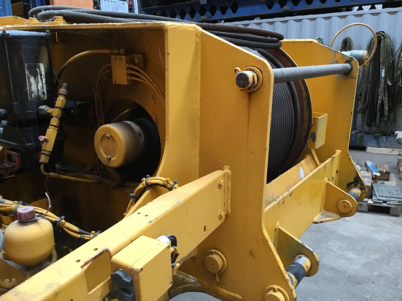 Liebherr LTM 1060-2 winch - Vitel za Avtodvigalo: slika 3 Liebherr LTM 1060-2 winch - Vitel za Avtodvigalo: slika 3