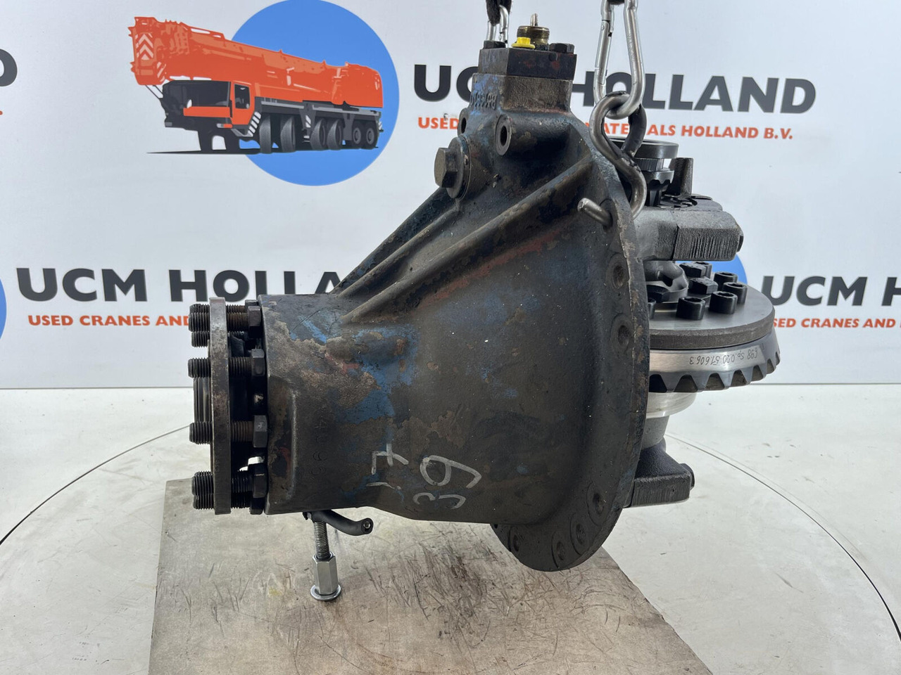 Liebherr LTM 1060 End differential 17x39 axle 1 - Diferencialni menjalnik za Avtodvigalo: slika 5 Liebherr LTM 1060 End differential 17x39 axle 1 - Diferencialni menjalnik za Avtodvigalo: slika 5