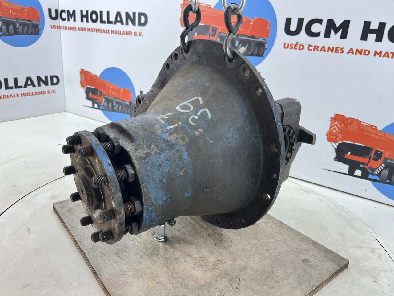 Liebherr LTM 1060 End differential 17x39 axle 1 - Diferencialni menjalnik za Avtodvigalo: slika 4 Liebherr LTM 1060 End differential 17x39 axle 1 - Diferencialni menjalnik za Avtodvigalo: slika 4