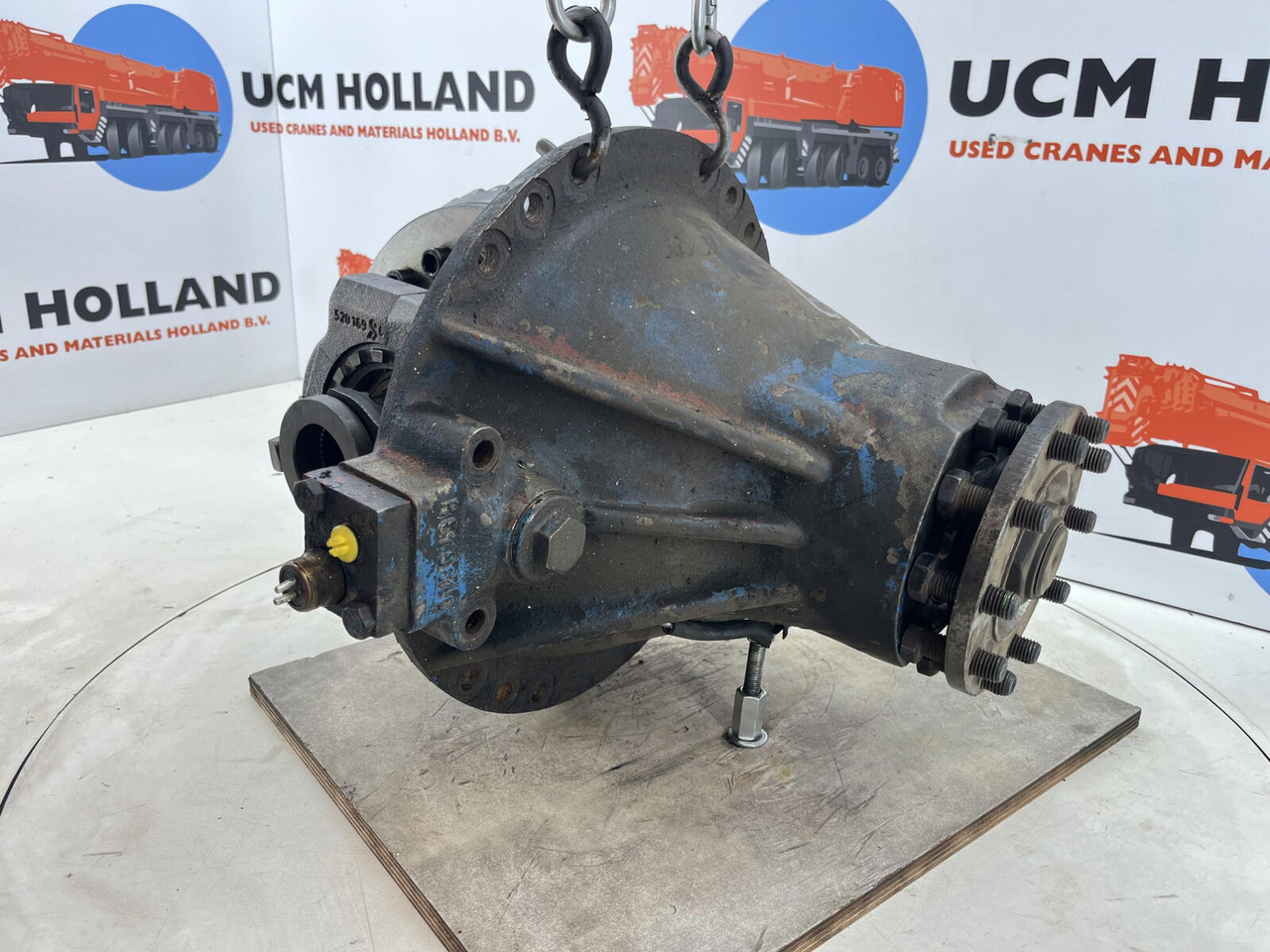 Liebherr LTM 1060 End differential 17x39 axle 1 - Diferencialni menjalnik za Avtodvigalo: slika 3 Liebherr LTM 1060 End differential 17x39 axle 1 - Diferencialni menjalnik za Avtodvigalo: slika 3