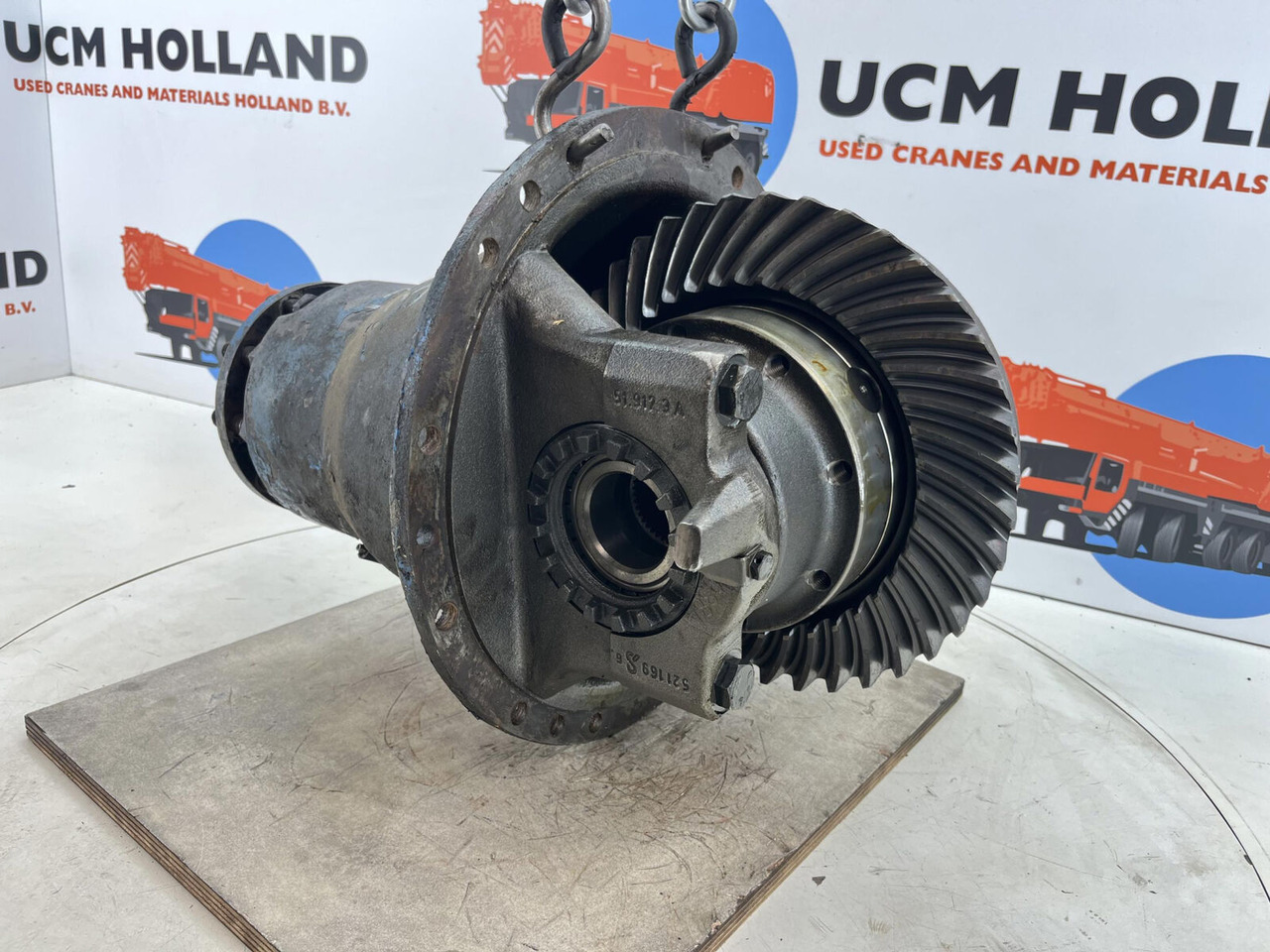 Liebherr LTM 1060 End differential 17x39 axle 1 - Diferencialni menjalnik za Avtodvigalo: slika 1 Liebherr LTM 1060 End differential 17x39 axle 1 - Diferencialni menjalnik za Avtodvigalo: slika 1