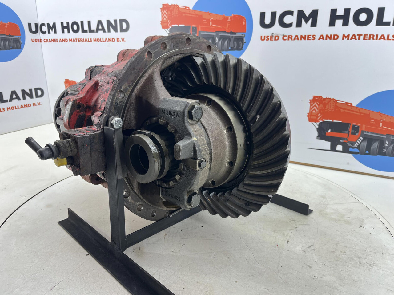 Liebherr LTM 1060 mid differential 13x35 axle 3 - Diferencialni menjalnik za Avtodvigalo: slika 1 Liebherr LTM 1060 mid differential 13x35 axle 3 - Diferencialni menjalnik za Avtodvigalo: slika 1