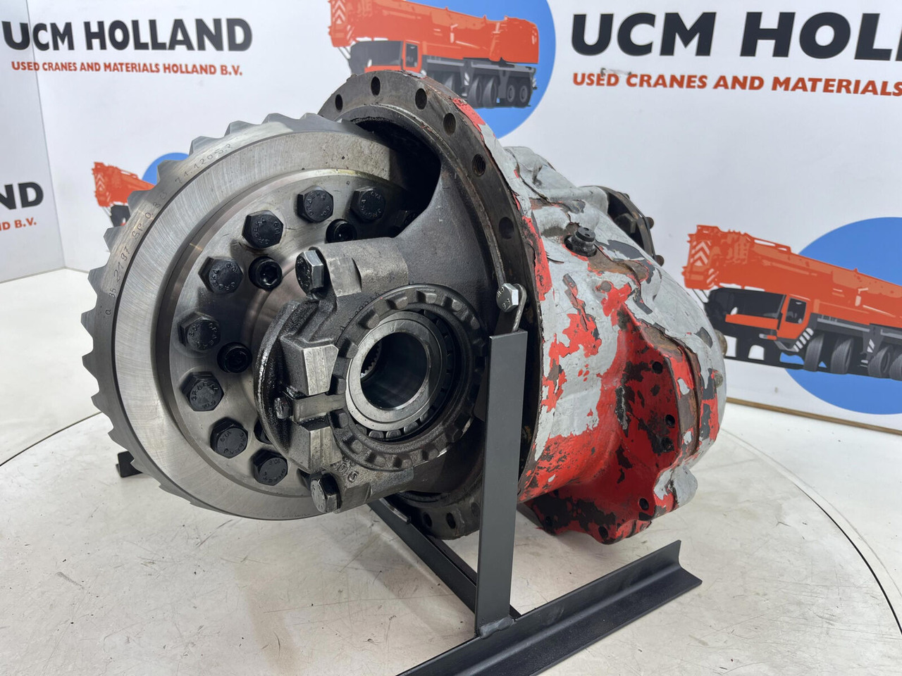 Liebherr LTM 1060 mid differential 13x35 axle 3 - Diferencialni menjalnik za Avtodvigalo: slika 2 Liebherr LTM 1060 mid differential 13x35 axle 3 - Diferencialni menjalnik za Avtodvigalo: slika 2
