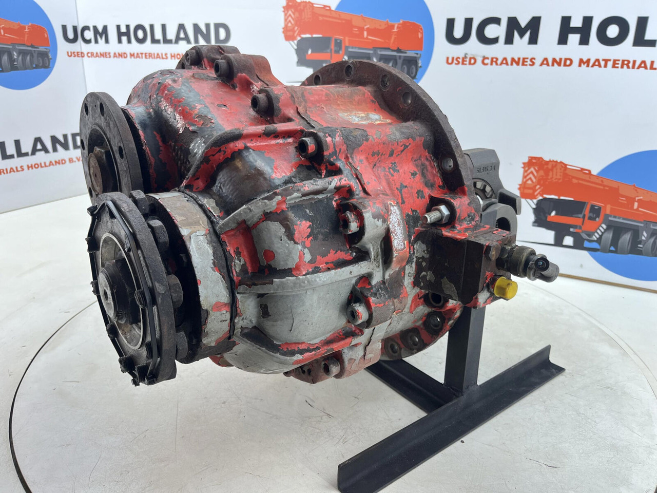 Liebherr LTM 1060 mid differential 13x35 axle 3 - Diferencialni menjalnik za Avtodvigalo: slika 4 Liebherr LTM 1060 mid differential 13x35 axle 3 - Diferencialni menjalnik za Avtodvigalo: slika 4