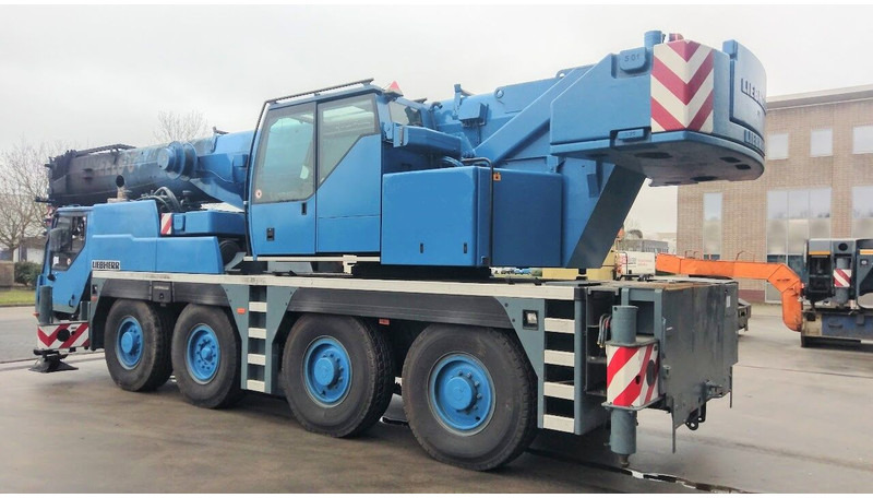 Liebherr LTM 1070-4.1 - Avtodvigalo za vse namene: slika 4 Liebherr LTM 1070-4.1 - Avtodvigalo za vse namene: slika 4