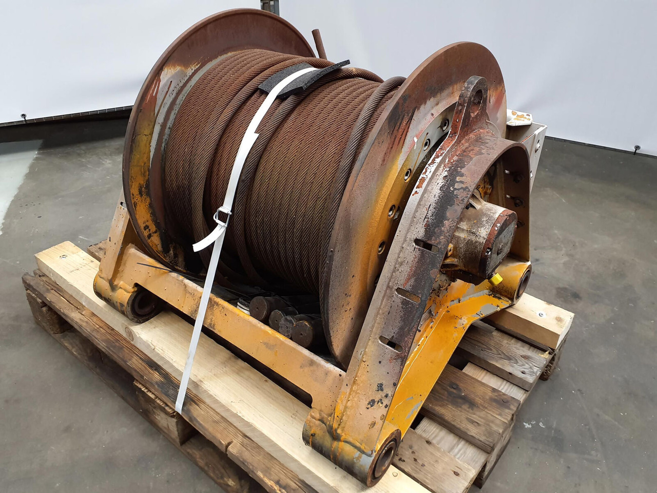 Liebherr LTM 1070-4.2 winch - Vitel za Avtodvigalo: slika 4 Liebherr LTM 1070-4.2 winch - Vitel za Avtodvigalo: slika 4