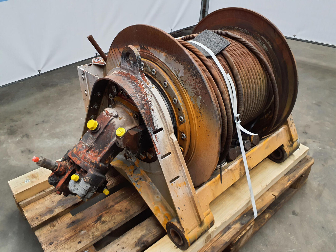 Liebherr LTM 1070-4.2 winch - Vitel za Avtodvigalo: slika 1 Liebherr LTM 1070-4.2 winch - Vitel za Avtodvigalo: slika 1