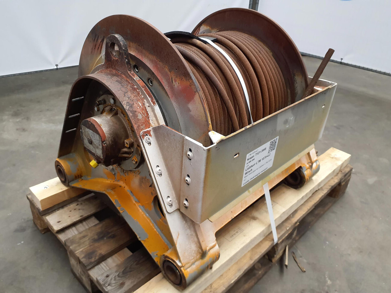 Liebherr LTM 1070-4.2 winch - Vitel za Avtodvigalo: slika 3 Liebherr LTM 1070-4.2 winch - Vitel za Avtodvigalo: slika 3