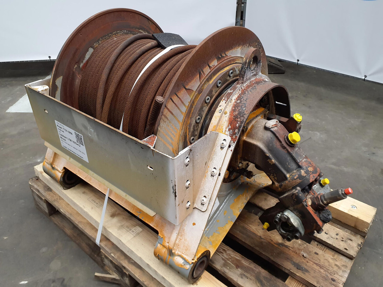 Liebherr LTM 1070-4.2 winch - Vitel za Avtodvigalo: slika 2 Liebherr LTM 1070-4.2 winch - Vitel za Avtodvigalo: slika 2