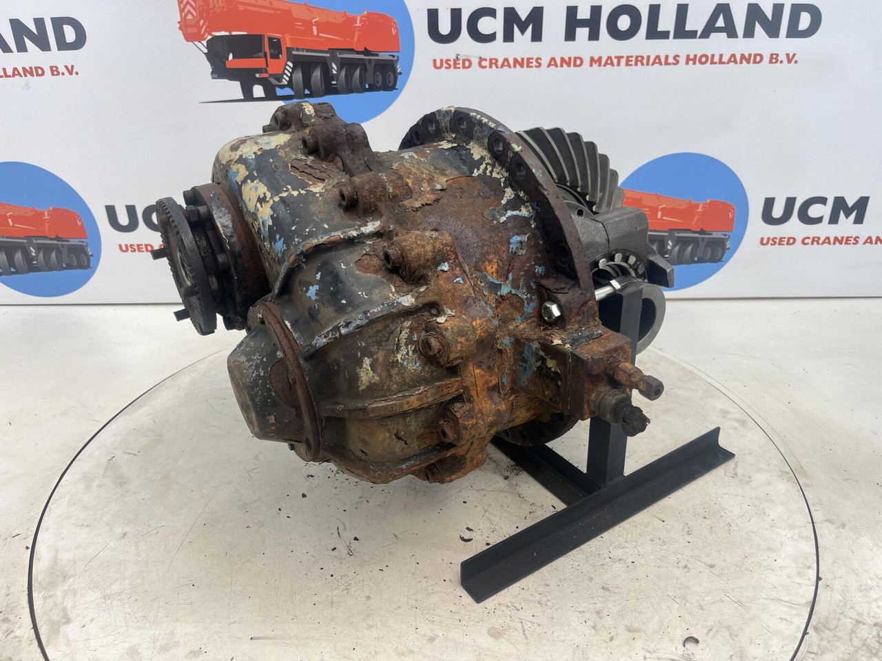 Liebherr LTM 1070 mid differential 13x35 axle 2 - Diferencialni menjalnik za Avtodvigalo: slika 2 Liebherr LTM 1070 mid differential 13x35 axle 2 - Diferencialni menjalnik za Avtodvigalo: slika 2