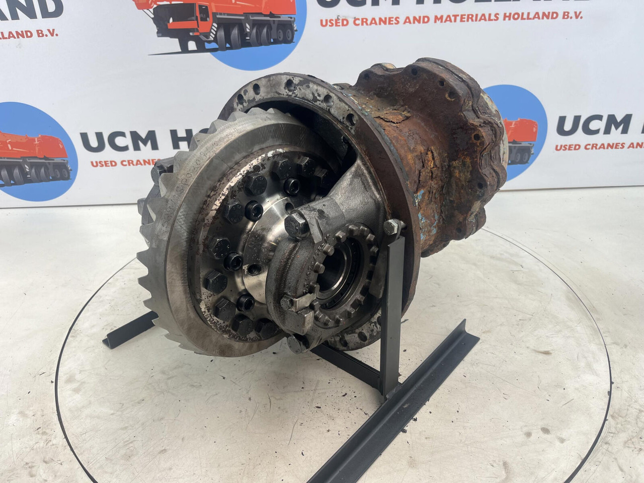 Liebherr LTM 1070 mid differential 13x35 axle 2 - Diferencialni menjalnik za Avtodvigalo: slika 4 Liebherr LTM 1070 mid differential 13x35 axle 2 - Diferencialni menjalnik za Avtodvigalo: slika 4