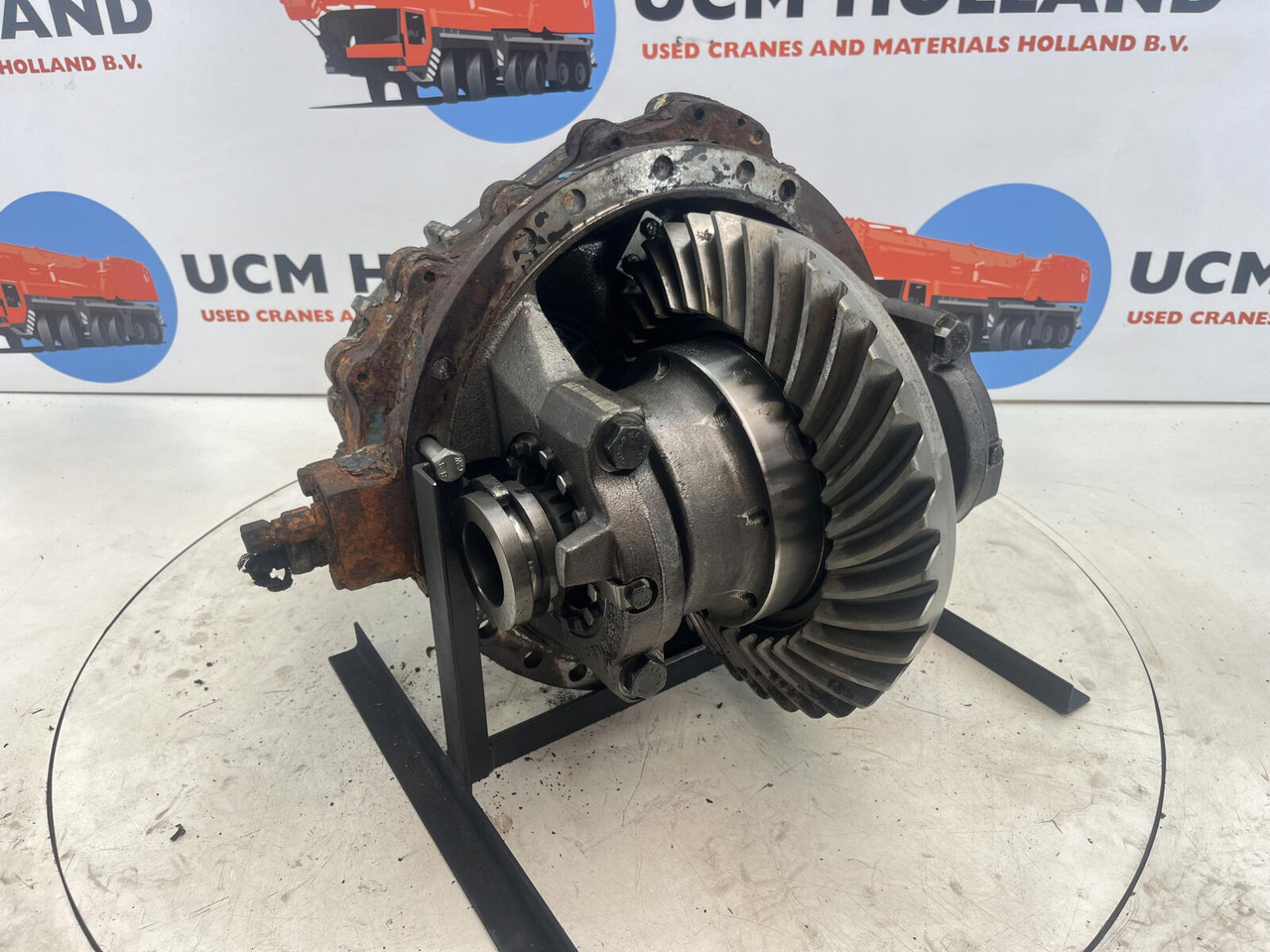 Liebherr LTM 1070 mid differential 13x35 axle 2 - Diferencialni menjalnik za Avtodvigalo: slika 1 Liebherr LTM 1070 mid differential 13x35 axle 2 - Diferencialni menjalnik za Avtodvigalo: slika 1