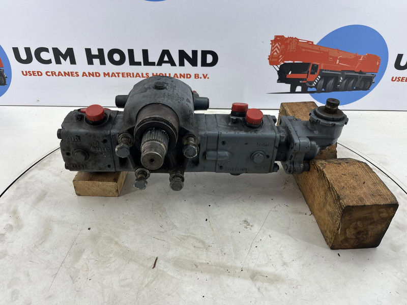 Liebherr LTM 1070 steering box - Volanski drog za Žerjav: slika 3 Liebherr LTM 1070 steering box - Volanski drog za Žerjav: slika 3