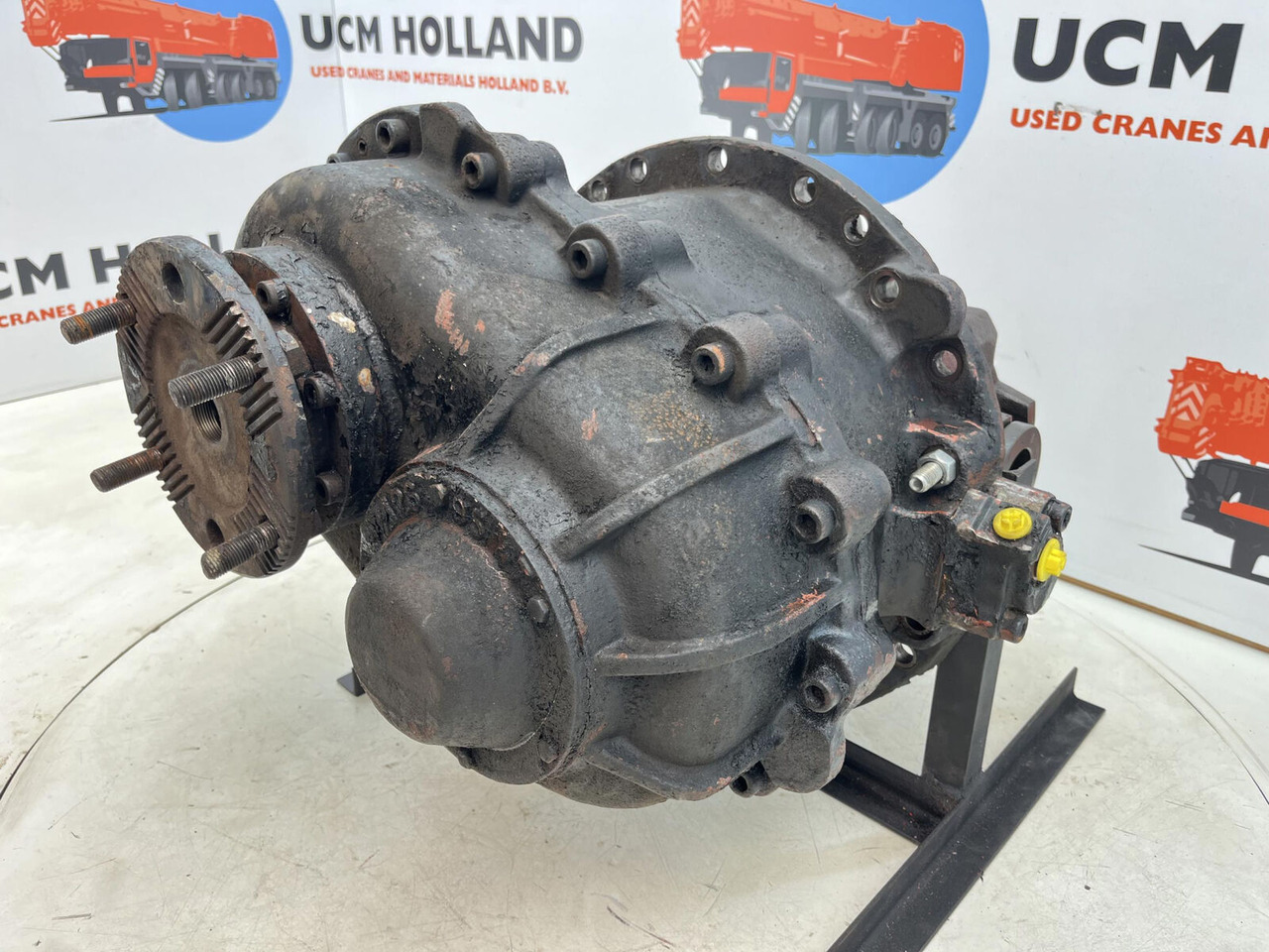 Liebherr LTM 1080-1 end differential 14x34 - Diferencialni menjalnik za Avtodvigalo: slika 3 Liebherr LTM 1080-1 end differential 14x34 - Diferencialni menjalnik za Avtodvigalo: slika 3