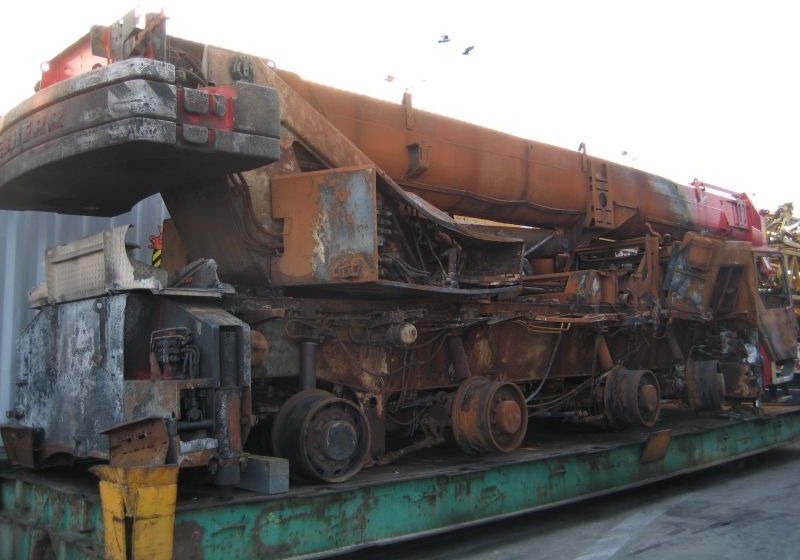 Liebherr LTM 1080-1 for parts - Avtodvigalo: slika 2 Liebherr LTM 1080-1 for parts - Avtodvigalo: slika 2