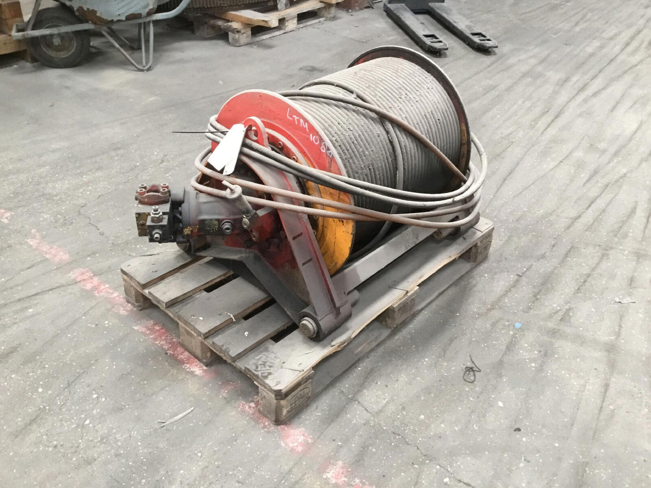 Liebherr LTM 1080-1 winch - Vitel za Avtodvigalo: slika 2 Liebherr LTM 1080-1 winch - Vitel za Avtodvigalo: slika 2