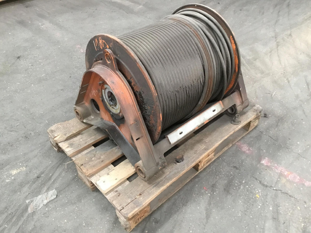 Liebherr LTM 1080-1 winch - Vitel za Avtodvigalo: slika 2 Liebherr LTM 1080-1 winch - Vitel za Avtodvigalo: slika 2