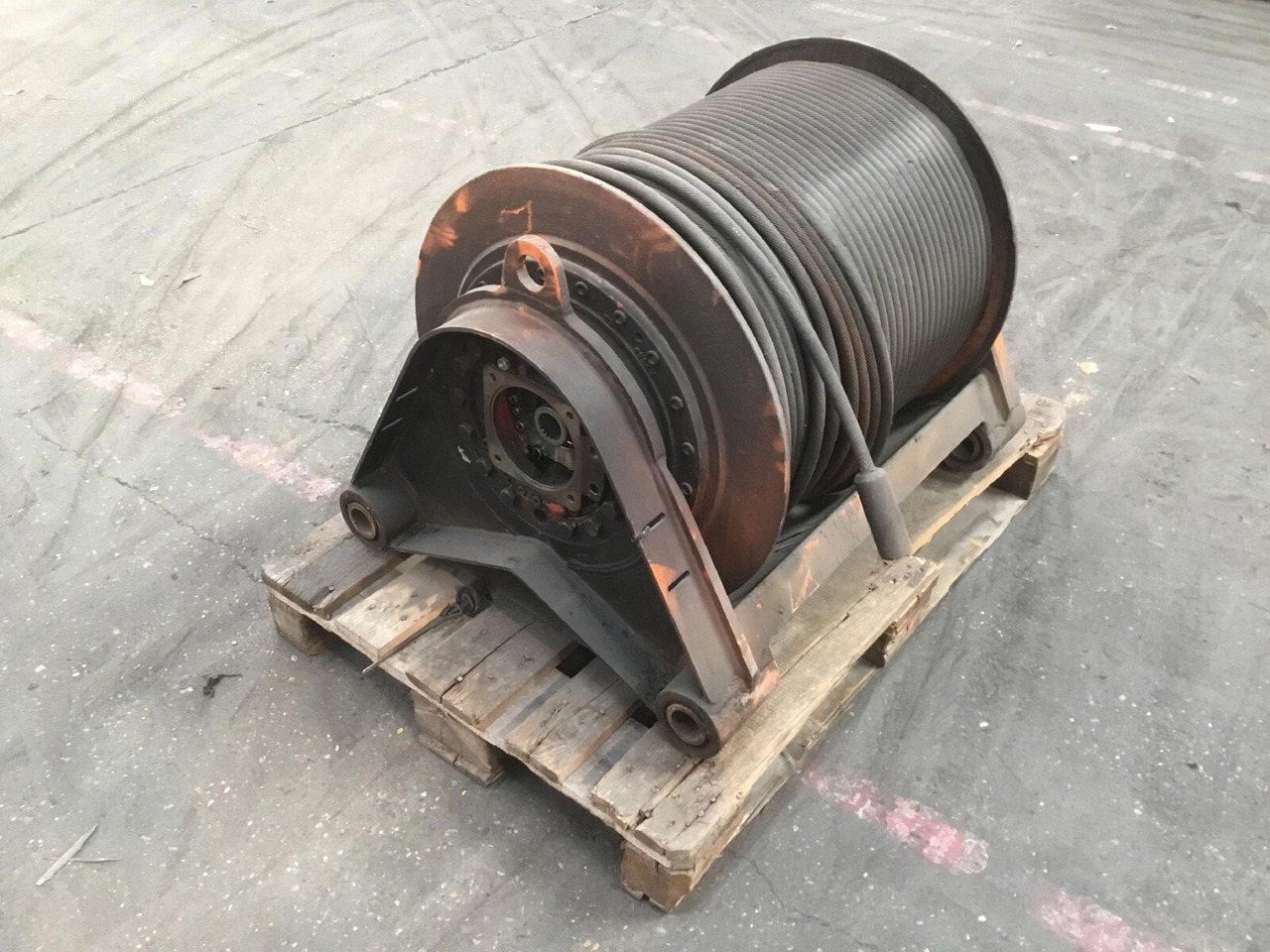 Liebherr LTM 1080-1 winch - Vitel za Avtodvigalo: slika 4 Liebherr LTM 1080-1 winch - Vitel za Avtodvigalo: slika 4