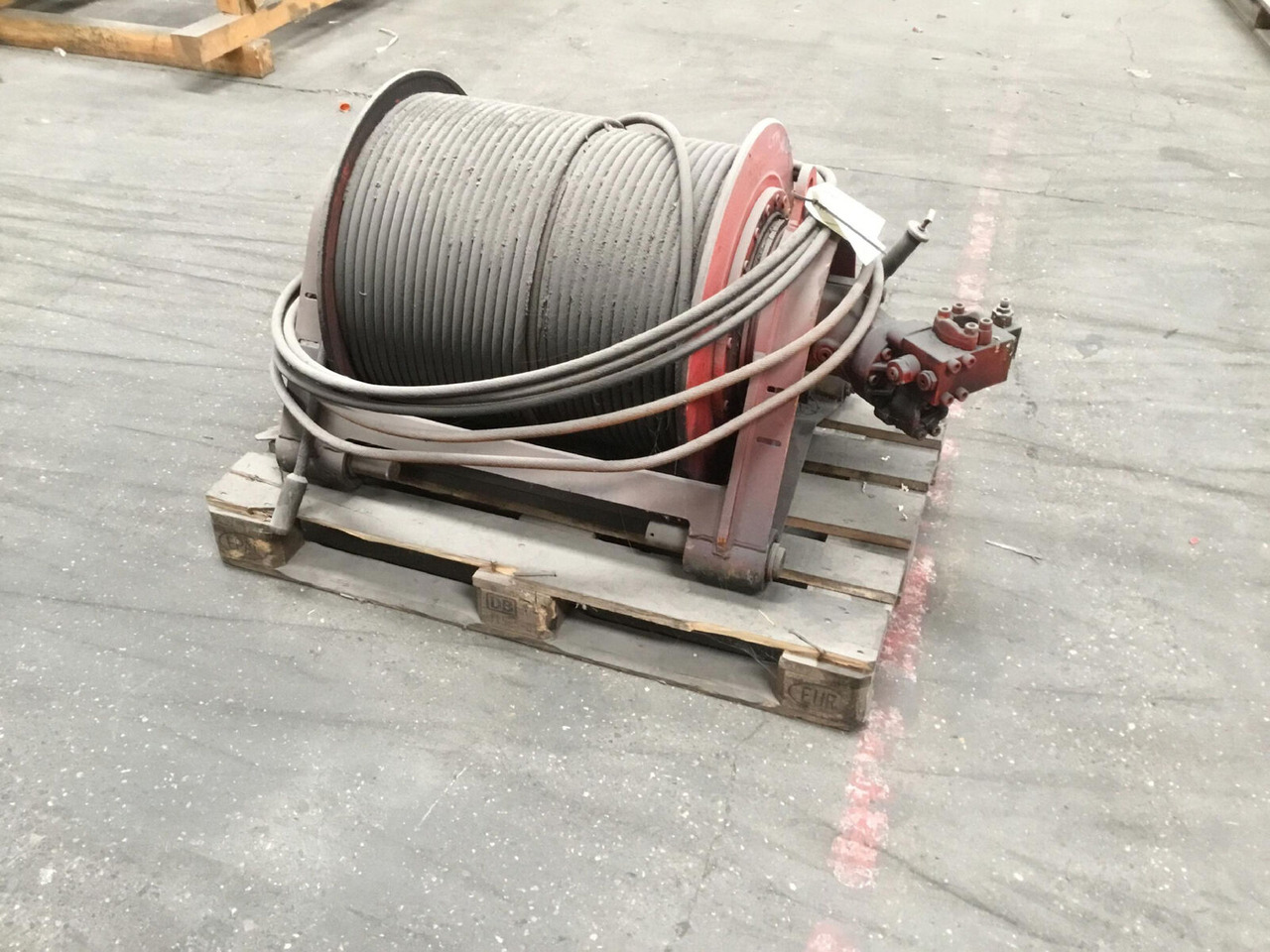 Liebherr LTM 1080-1 winch - Vitel za Avtodvigalo: slika 5 Liebherr LTM 1080-1 winch - Vitel za Avtodvigalo: slika 5