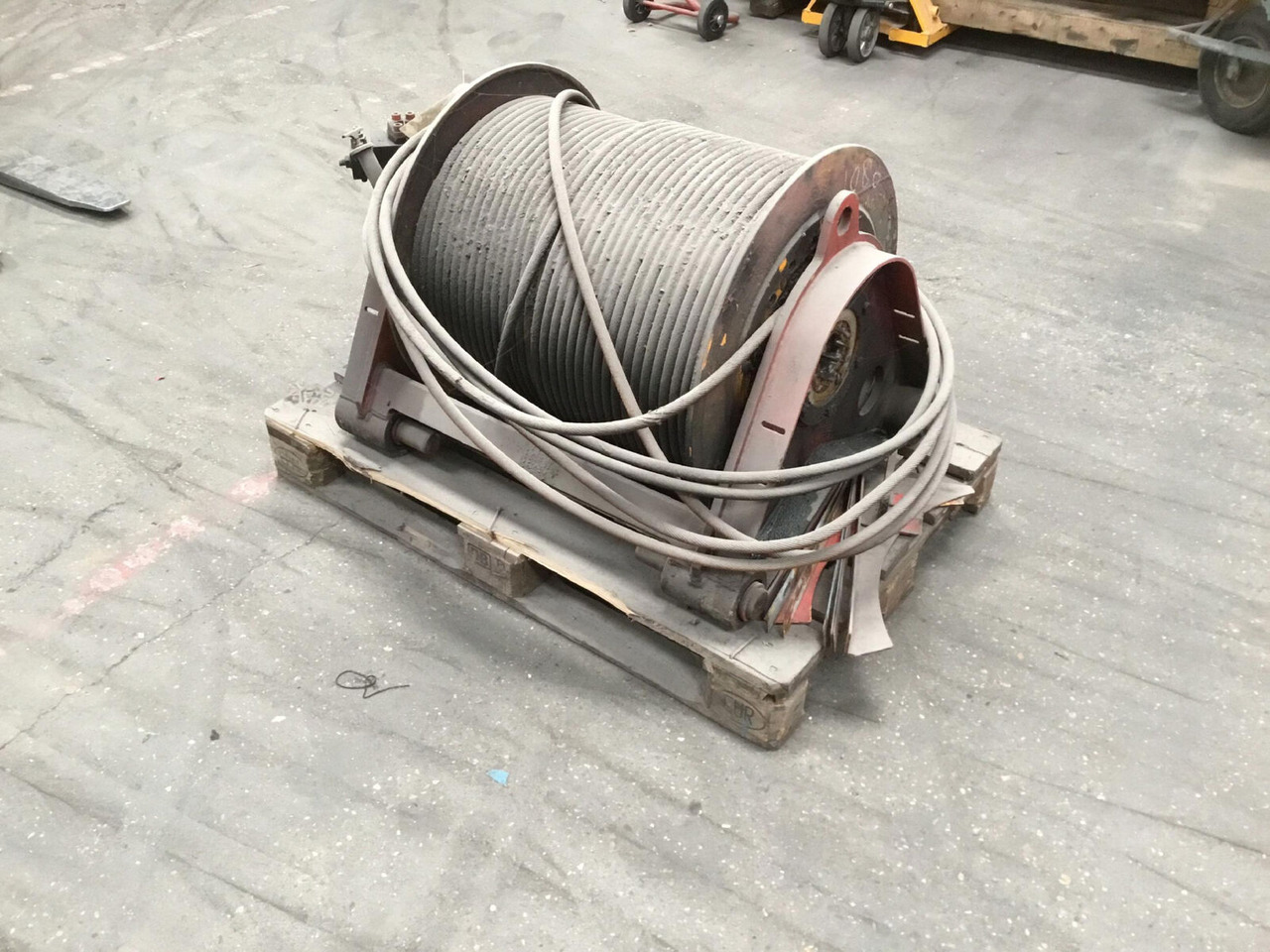 Liebherr LTM 1080-1 winch - Vitel za Avtodvigalo: slika 4 Liebherr LTM 1080-1 winch - Vitel za Avtodvigalo: slika 4