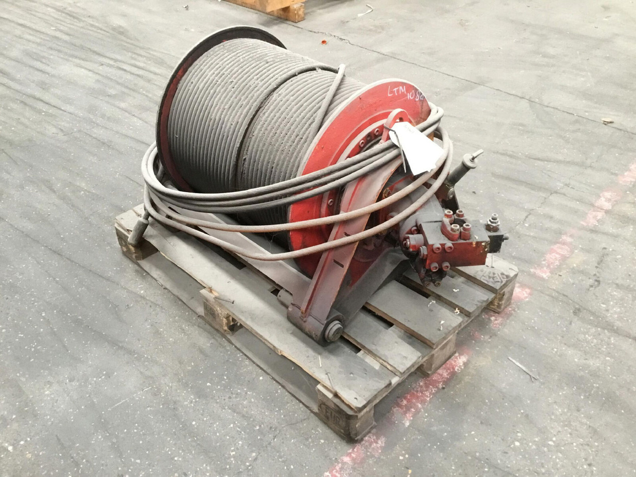 Liebherr LTM 1080-1 winch - Vitel za Avtodvigalo: slika 1 Liebherr LTM 1080-1 winch - Vitel za Avtodvigalo: slika 1