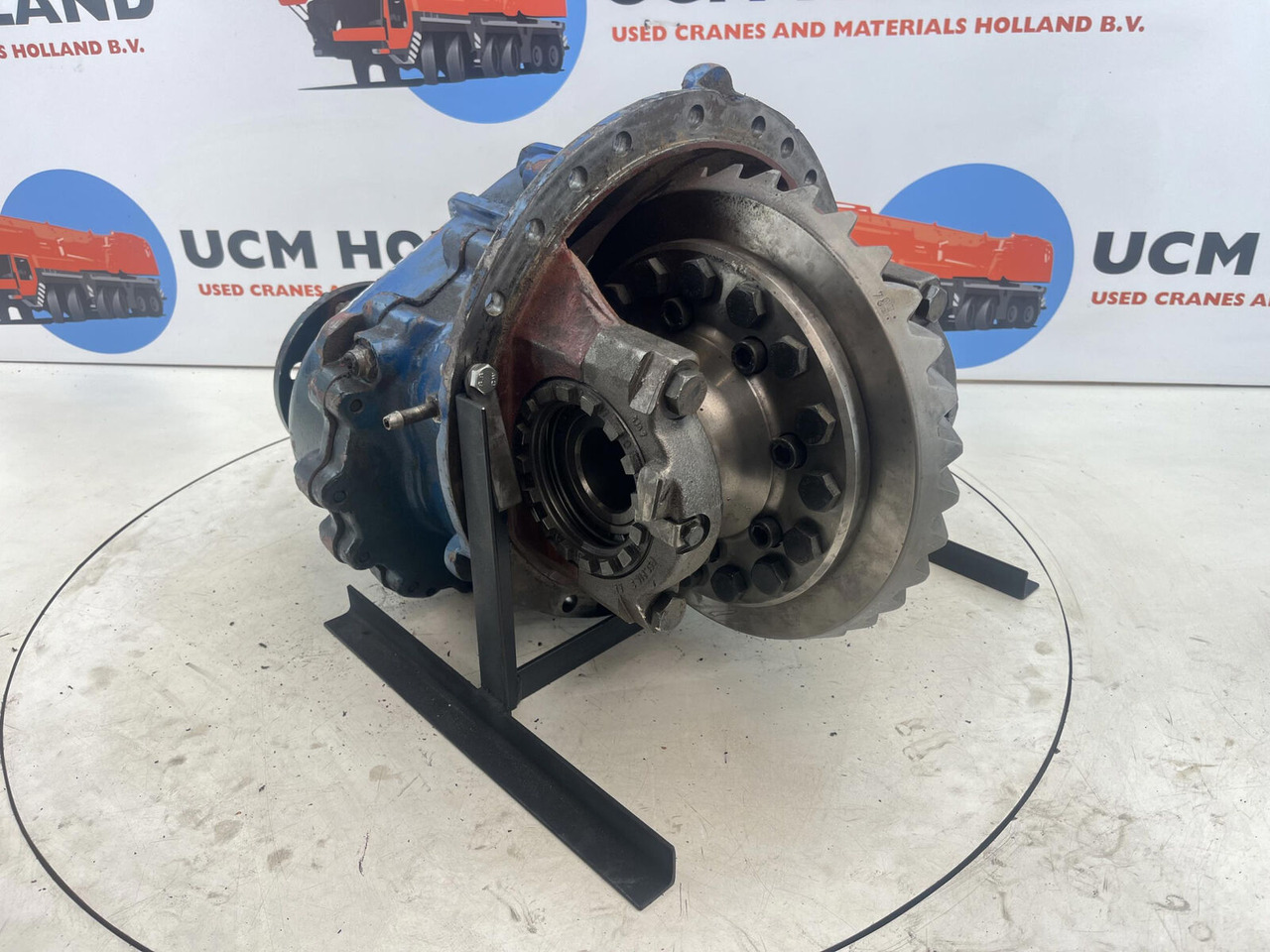 Liebherr LTM 1090/2 mid differential 14x34 axle 2 - Diferencialni menjalnik za Avtodvigalo: slika 1 Liebherr LTM 1090/2 mid differential 14x34 axle 2 - Diferencialni menjalnik za Avtodvigalo: slika 1