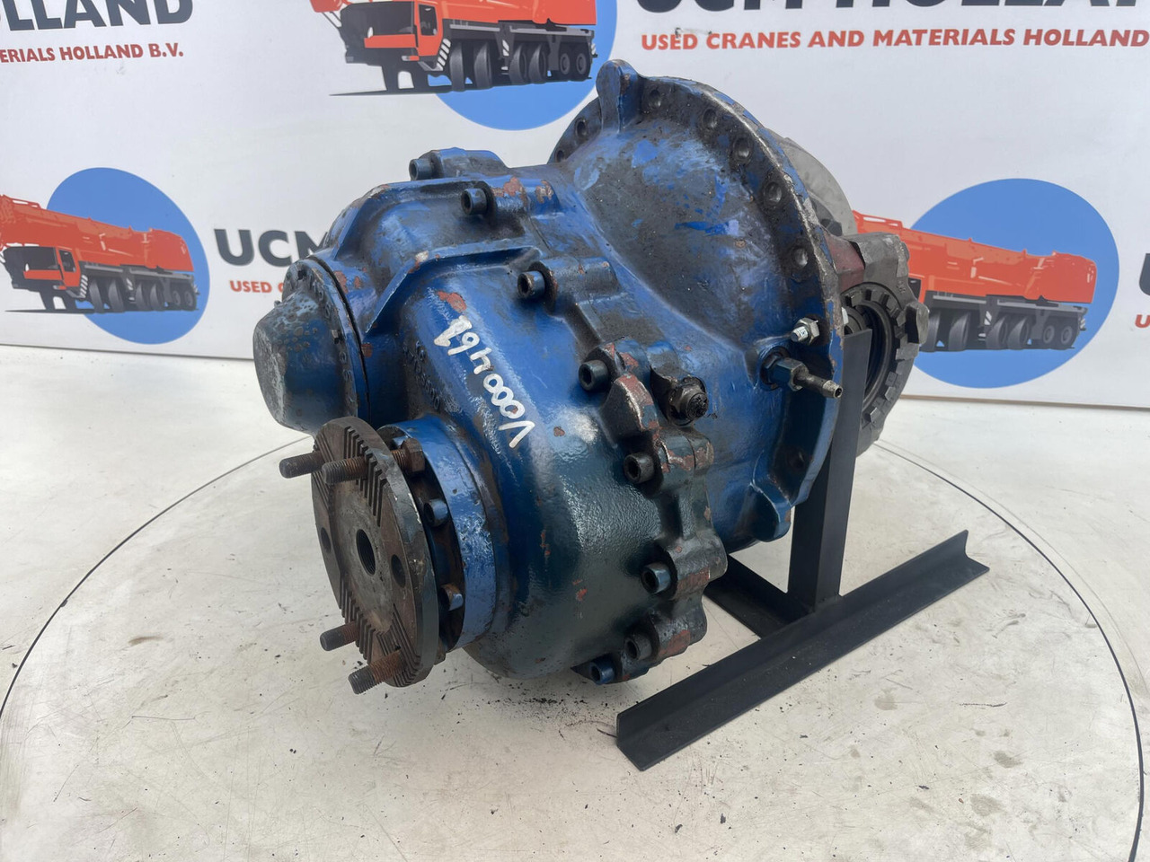 Liebherr LTM 1090/2 mid differential 14x34 axle 2 - Diferencialni menjalnik za Avtodvigalo: slika 4 Liebherr LTM 1090/2 mid differential 14x34 axle 2 - Diferencialni menjalnik za Avtodvigalo: slika 4