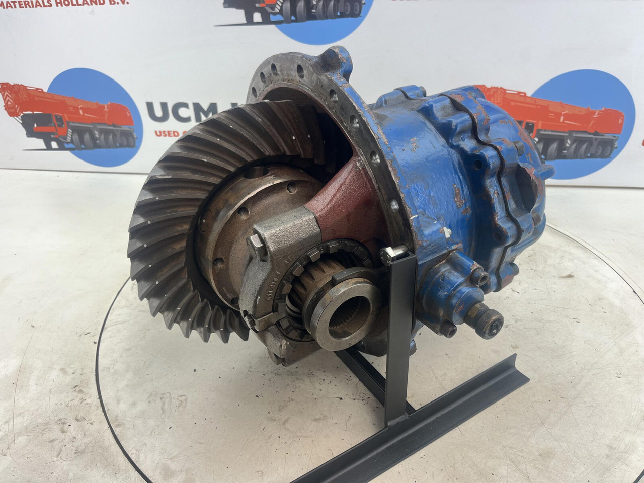 Liebherr LTM 1090/2 mid differential 14x34 axle 2 - Diferencialni menjalnik za Avtodvigalo: slika 2 Liebherr LTM 1090/2 mid differential 14x34 axle 2 - Diferencialni menjalnik za Avtodvigalo: slika 2