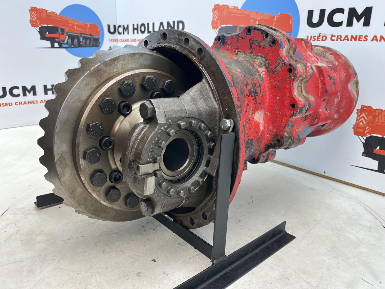 Liebherr LTM 1090 drive through diff 13x35 axle 4 - Diferencialni menjalnik za Avtodvigalo: slika 2 Liebherr LTM 1090 drive through diff 13x35 axle 4 - Diferencialni menjalnik za Avtodvigalo: slika 2