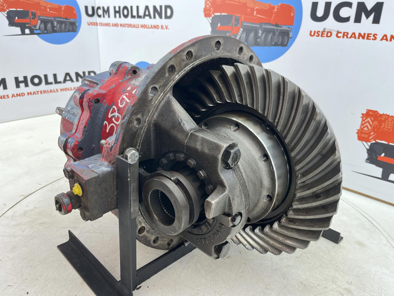 Liebherr LTM 1090 mid differential 13x35 axle 2 - Diferencialni menjalnik za Avtodvigalo: slika 1 Liebherr LTM 1090 mid differential 13x35 axle 2 - Diferencialni menjalnik za Avtodvigalo: slika 1