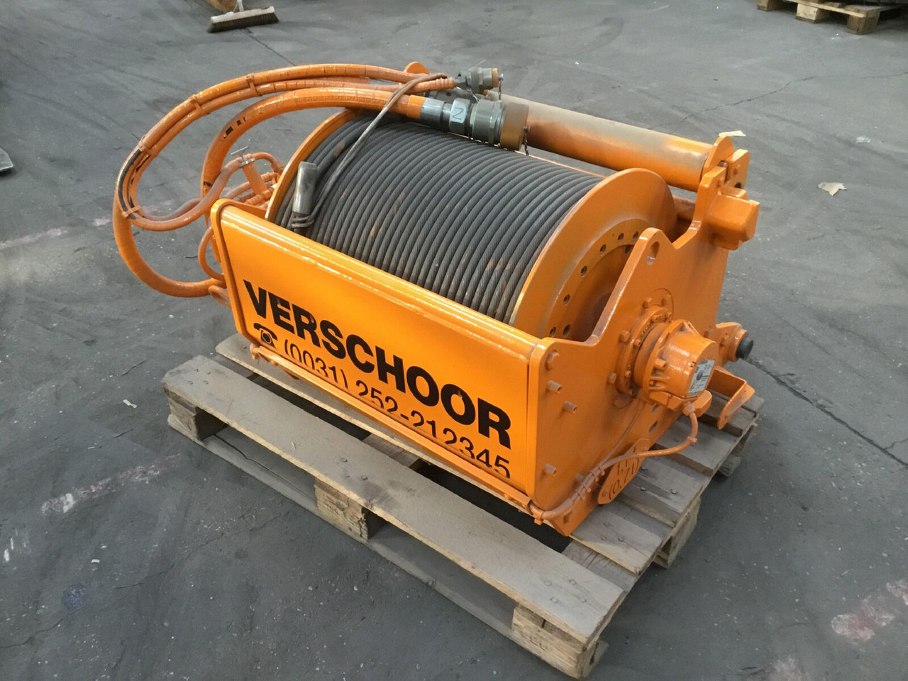 Liebherr LTM 1095-5.1 winch - Vitel za Avtodvigalo: slika 2 Liebherr LTM 1095-5.1 winch - Vitel za Avtodvigalo: slika 2