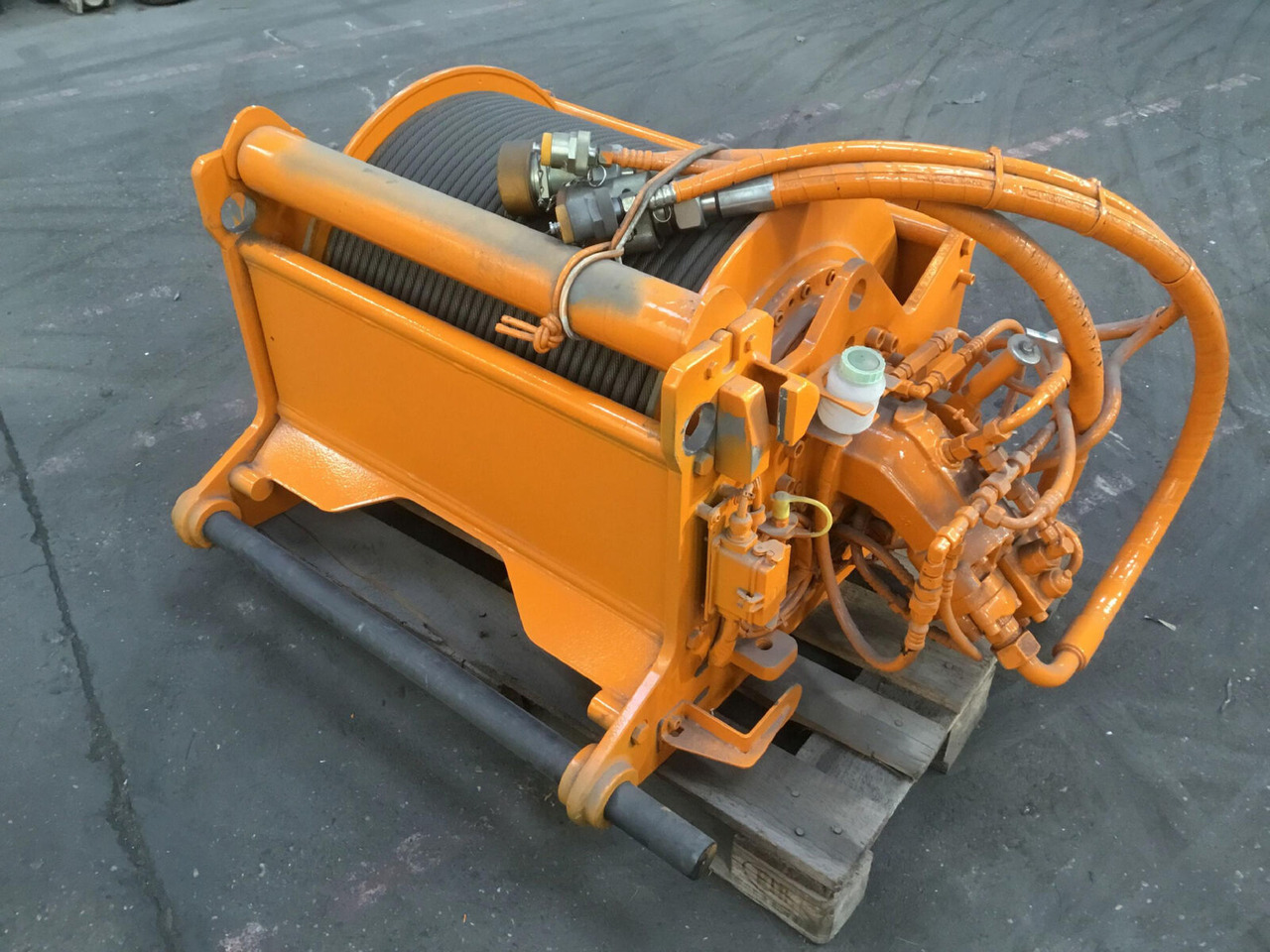 Liebherr LTM 1095-5.1 winch - Vitel za Avtodvigalo: slika 3 Liebherr LTM 1095-5.1 winch - Vitel za Avtodvigalo: slika 3