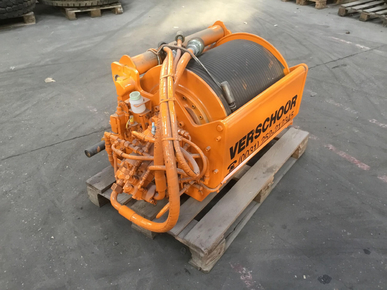 Liebherr LTM 1095-5.1 winch - Vitel za Avtodvigalo: slika 1 Liebherr LTM 1095-5.1 winch - Vitel za Avtodvigalo: slika 1